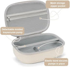 Wearable Breast Pumps Carrying Case, Hard Shell Breast Pump Bag - Image 3