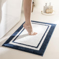 GRANNY SAYS Microfiber Bathroom Rugs Non Slip Washable, Water Absorbent by GRANNYSAYS