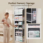 6-in-1 Over Door Hanging Organizer - Image 4