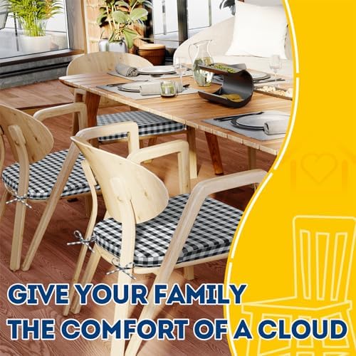 AAAAAcessories Chair Cushions for Dining Chairs - Image 6