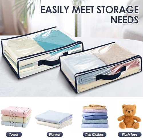 24 Pack Clear Storage Bags - Image 3