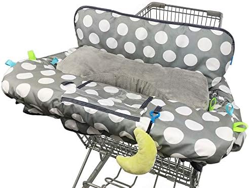 Shopping Cart Cover for Baby, High Chair Cover for Boy Girl, Grocery Cart by DoDoNiCi