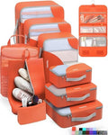 OlarHike 10 Set Packing Cubes for Travel, Gifts for Women Mom, Anti-Tearing by OlarHike