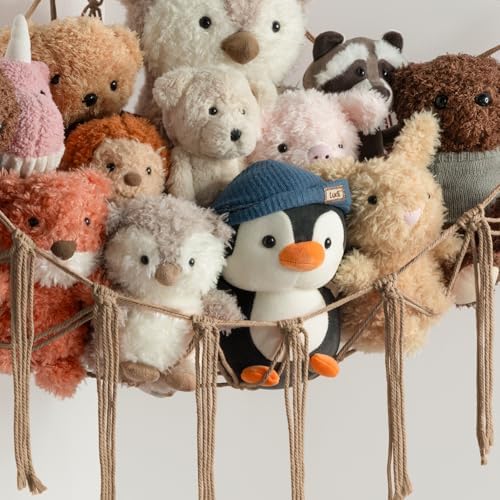 Stuffed Animal Storage Hammock or Net Corner - Image 5