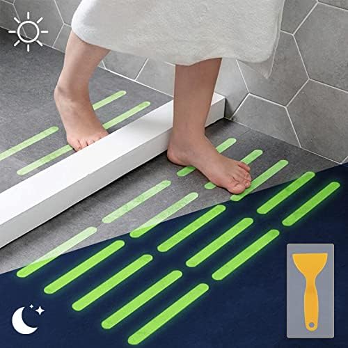 Kyerivs Anti-Slip Shower Strips, Safety Shower Treads Stickers by Kyerivs