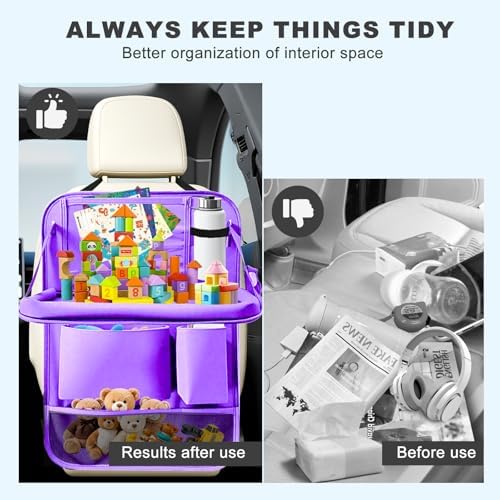 2 Pack Car Backseat Organizer - Image 5