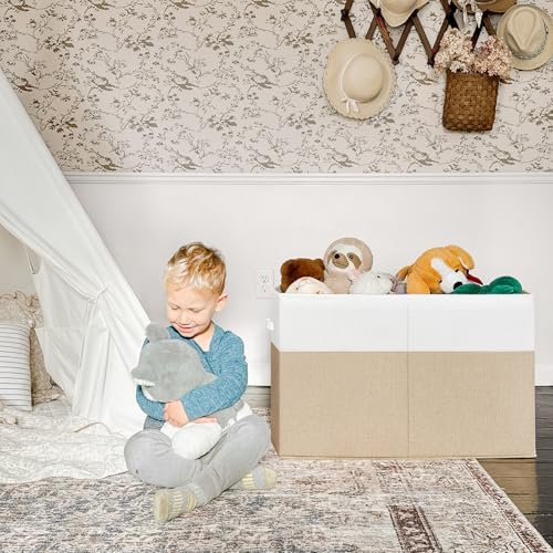 INDRESSME 122L Large Toy Storage Box - Image 4