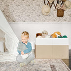 INDRESSME 122L Large Toy Storage Box - Image 4