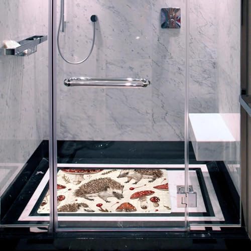 Non Slip Shower Mat Bathtub Mat 15.1x26.8 Inch, Quick Dry Bath Mat - Image 6