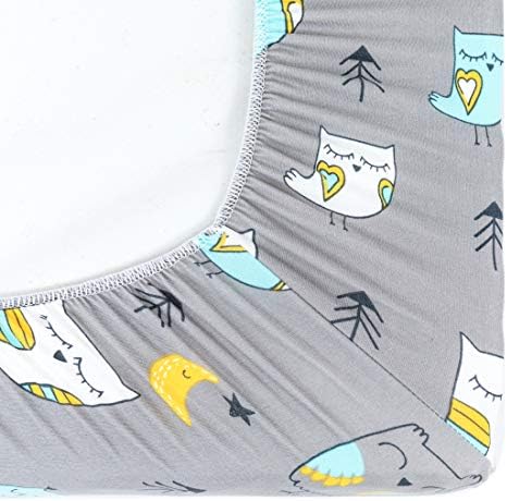 Stretchy Changing Pad Covers BROLEX Changing Table Cover - Image 6