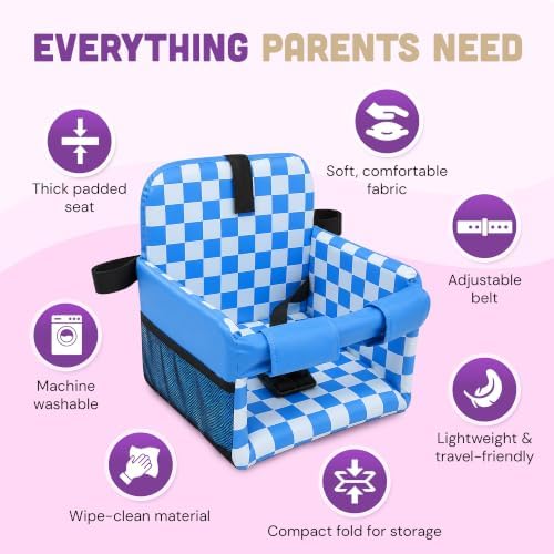 Shopping Cart Seat Cover for Baby - Image 3