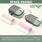 BAGAIL 4 Set/6 Set/8 Set Compression Packing Cubes Travel Accessories - Image 6