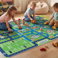 Esup 4'x6' Non-Slip Kids Rugs Safety Carpet Educational Playground Mat by Esup