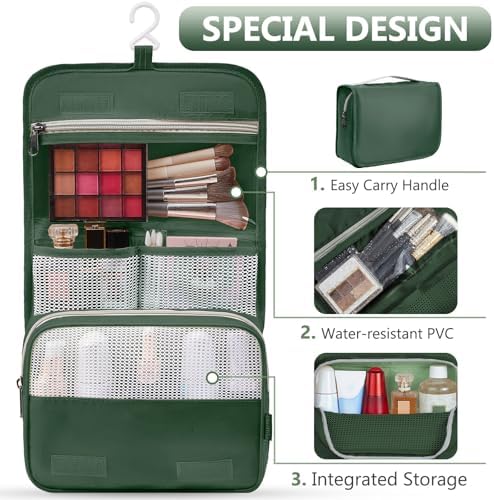 OlarHike Packing Cubes for Travel, Gifts for Women Mom, Anti-Tearing Suitcase - Image 3