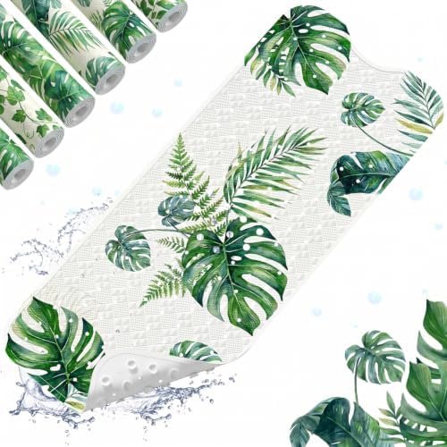 XIYUNTE Bath Mat for Tub Non Slip Kids Bathtub Mat 40x16 Baby Bath Mat by XIYUNTE