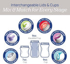 Chicco Transition Training Sippy Cup, Soft Silicone Spout - Image 3