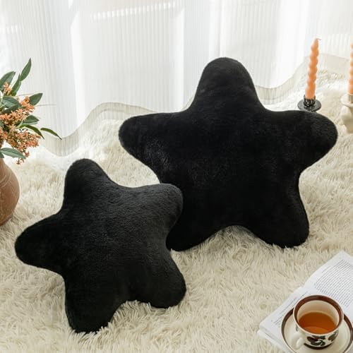 Star Pillow, Decorative Throw Pillow - Image 2