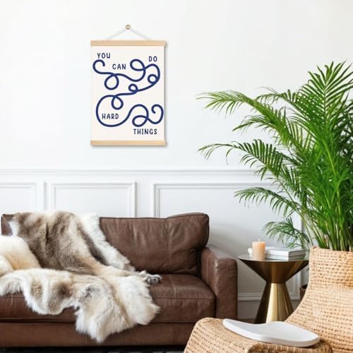 DNEULYR Inspirational Nursery Wall Art Poster, Kids Room Wall Decor, You Can Do - Image 5