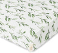Crane Baby 100% Cotton Sateen Crib Sheet, Fitted by CraneBaby