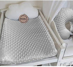 Owlowla Changing Pad Cover, Soft Minky Dots Changing Table Sheets - Image 5