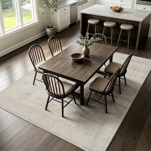 8x10 Washable Area Rug, Soft Area Rugs - Image 6