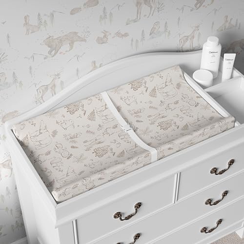 Sorrel + Fern Baby Changing Pad Cover - Image 3