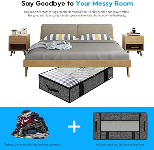 Onlyeasy Foldable Underbed Bags - Image 6