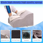 Foot Rest for Under Desk at Work.Multifunctional 3-Tier Foot Stool - Image 3