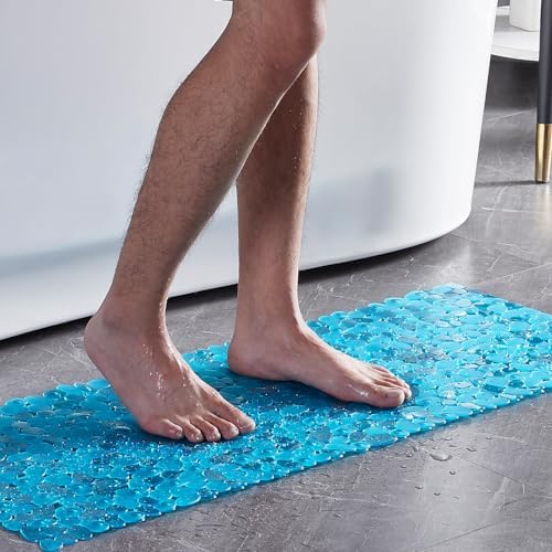 Webos Bath Shower Mat Non Slip: Extra Large Pebble Bathtub mat - Image 7