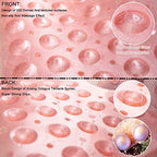TEESHLY Bathtub Mats for Shower Tub, Extra Long Non-Slip 39 x 16 Inch Bath Mat - Image 3