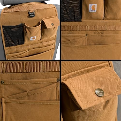 Carhartt Universal Nylon Duck Seat Organizer Carhartt Brown - Image 3