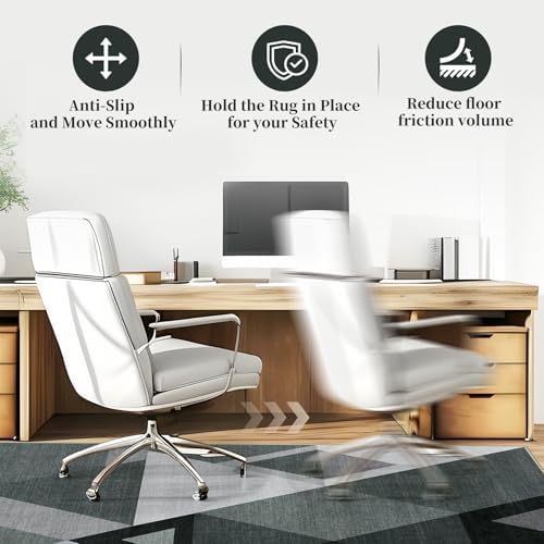 Office Chair Mat for Hardwood Floor & Tile Floor - Image 5