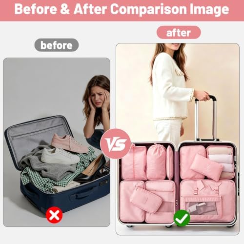 Packing Cubes for Travel - Image 5
