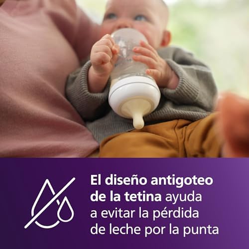 Philips Avent Natural Response Baby Gift Set, 4 Bottles, 2 Pacifiers - Image 4