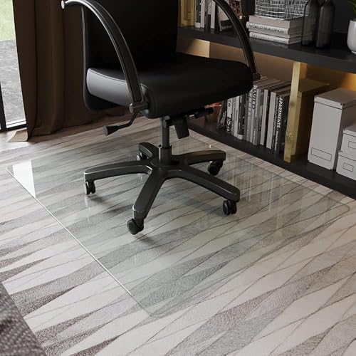 GLSLAND 36" x 46" Office Chair Mat - Image 2