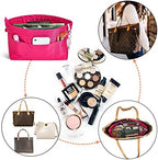 Vercord Premium Nylon Purse Organizer Tote Handbag Insert Organizers Bag in Bag - Image 6