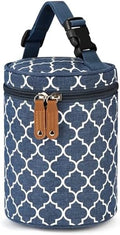 Accmor Breastmilk Cooler Bag, Insulated Baby Bottle Cooler Tote Bags by Accmor