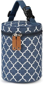 Accmor Breastmilk Cooler Bag, Insulated Baby Bottle Cooler Tote Bags by Accmor