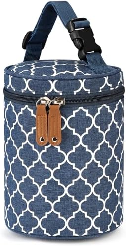 Accmor Breastmilk Cooler Bag, Insulated Baby Bottle Cooler Tote Bags by Accmor