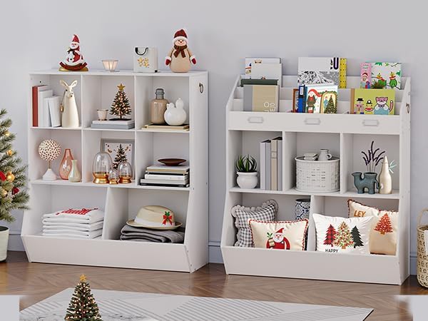 HOOBRO Kids Bookshelf, Toy Storage Organzier - Image 2