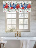 Vandarllin Eucalyptus 4th of July Kitchen Curtains Valances - Image 6