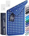 homerella Bathtub Mat Non Slip 28x16 Shower Mat Non Slip Anti Mold BPA Free by Homerella
