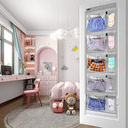 Weekly Kids Clothes Organizer Day of Week School Clothing Storage Monday to - Image 4