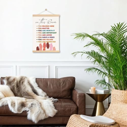 DNEULYR Inspirational Wall Decor, in This Room You Belong Here Inspirational - Image 5