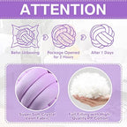 Namalu 10.6 Inches 2 Pcs Knot Pillow Decorative Throw Pillow - Image 4