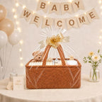 Baby Diaper Caddy Organizer, Portable Baby Essentials Organizer - Image 2