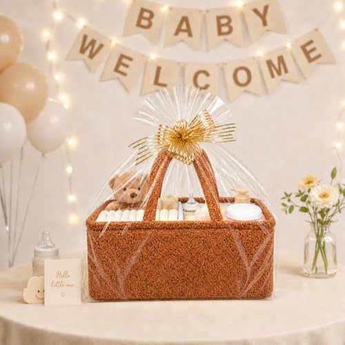 Baby Diaper Caddy Organizer, Portable Baby Essentials Organizer - Image 2