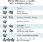 Graco® Pack ‘n Play® Playard Fitted Sheets - Image 3