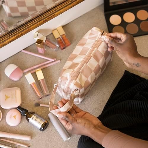 Tiny Twinkle Waterproof Travel Toiletry & Makeup Bag Organizer | Makeup Pouch - Image 5