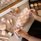 Tiny Twinkle Waterproof Travel Toiletry & Makeup Bag Organizer | Makeup Pouch - Image 5
